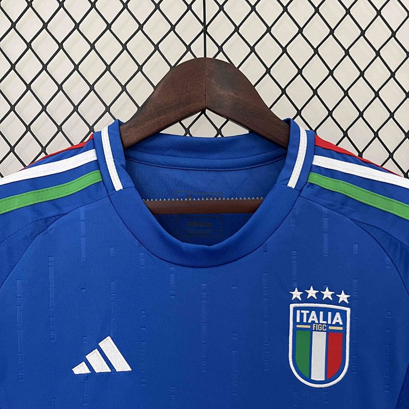 Maillot Femme Italy UEFA Euro Domicile 25/26