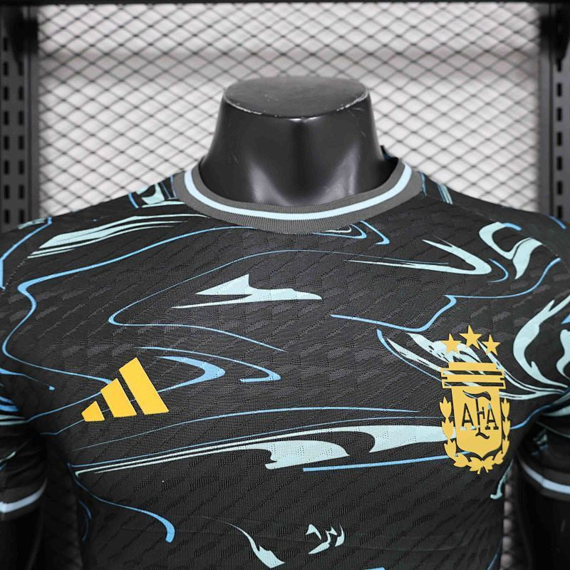 Argentina America Campeones Special Edition Player Version Jersey 2024