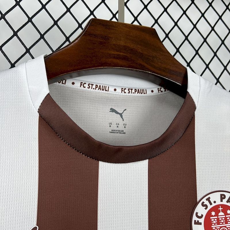 Maillot FC St Pauli Domicile 25/26