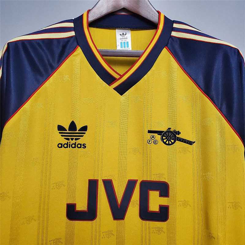 Maillot Arsenal Extérieur Rétro 1988/90