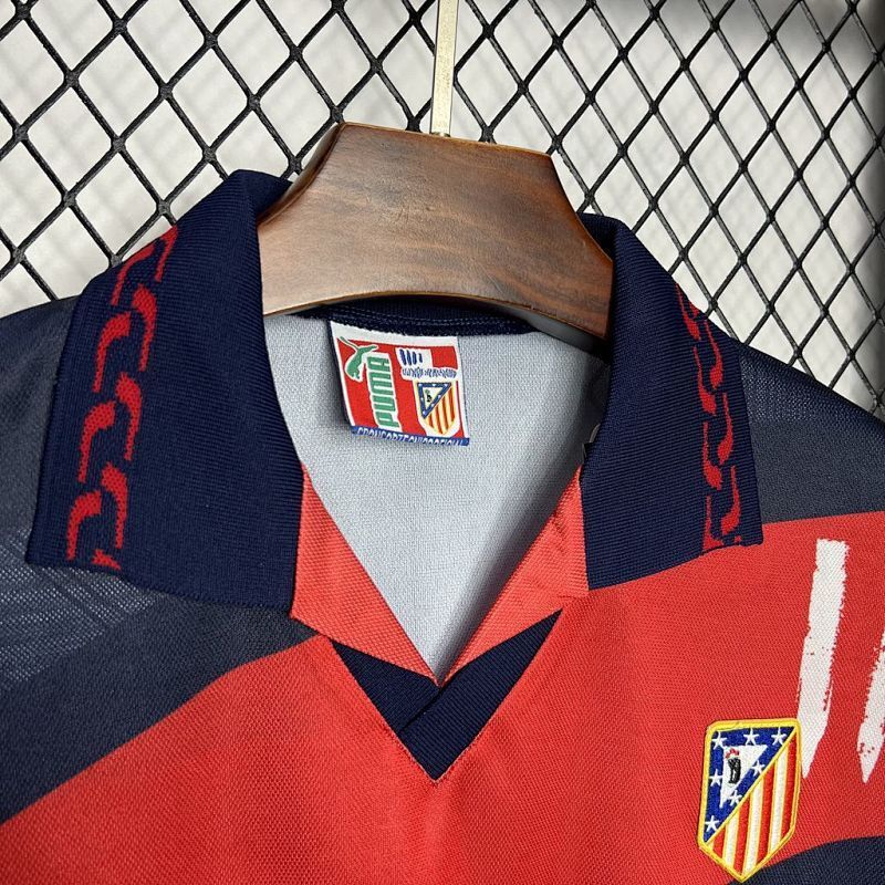 Maillot Atlético Madrid Extérieur Rétro 96/97