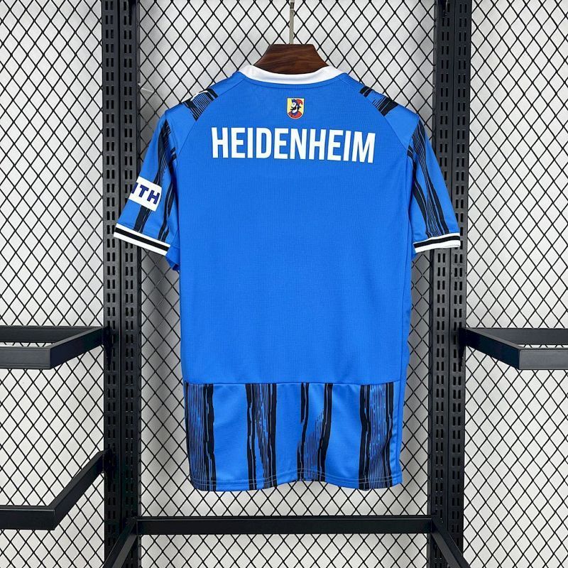 Maillot Heidenheim Supply Extérieur 25/26