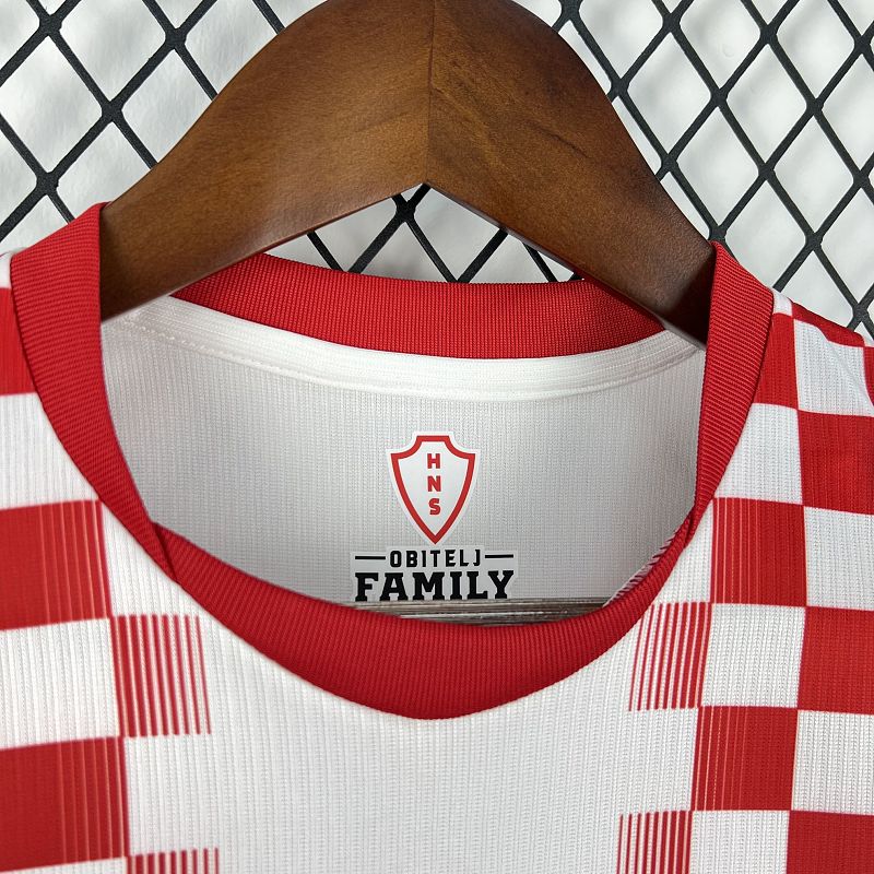 Maillot Croatie Domicile Enfant Coupe du Monde 2026