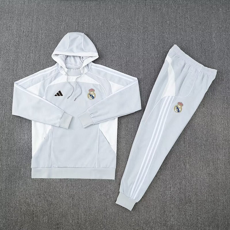Survêtement Real Madrid Blanc 25/26 (4)