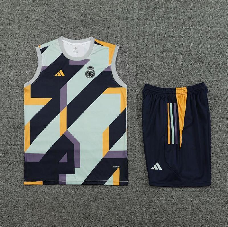 Débardeur Real Madrid Noir Gris 23/24