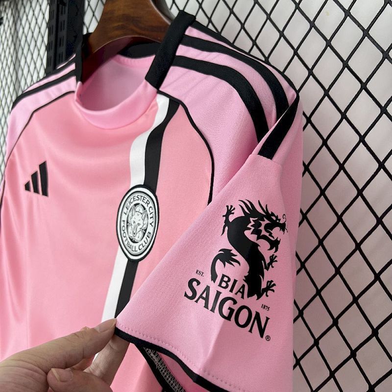 Maillot Leicester Extérieur 25/26
