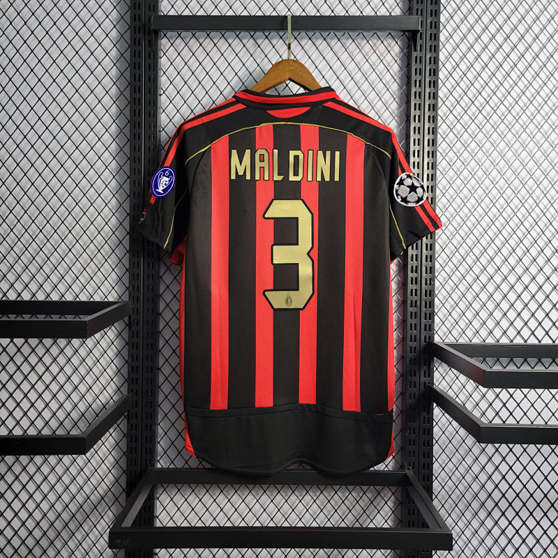 Maillot AC Milan Domicile Rétro 25/26