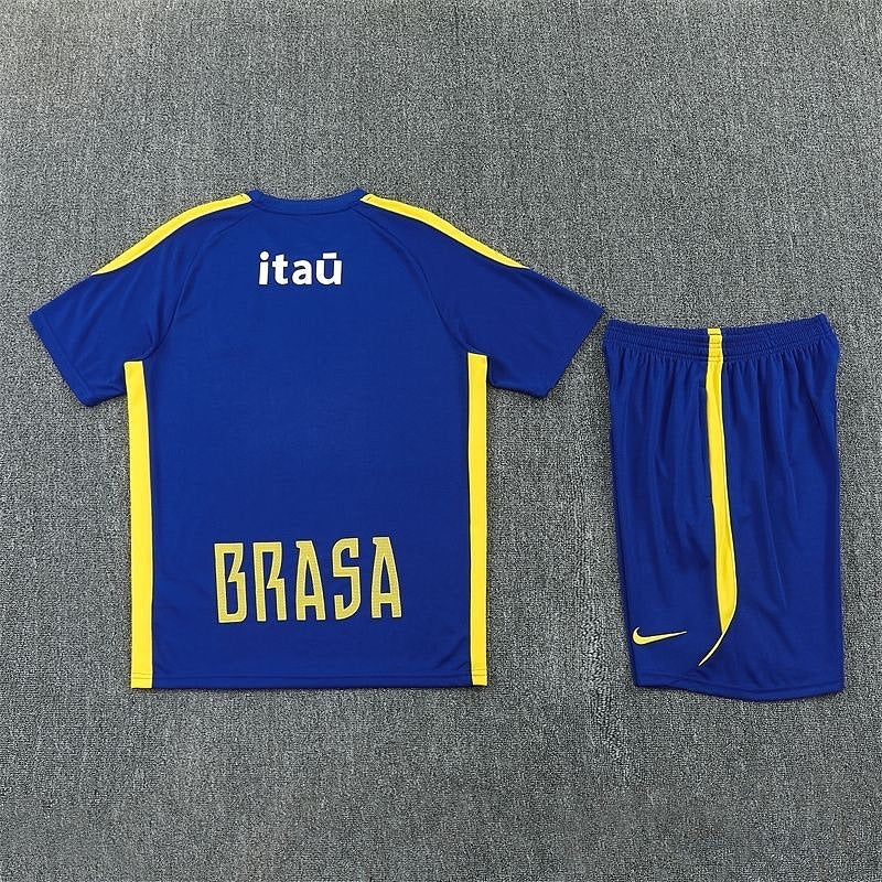 Brazil Blue Pre-Match Kit 25/26