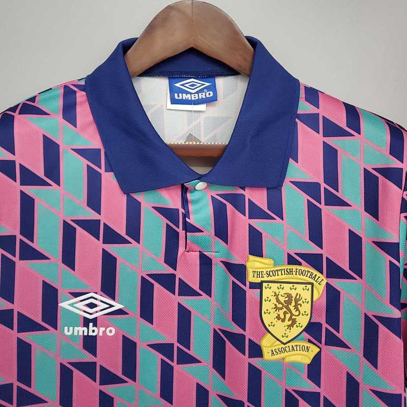 Maillot Scotland Extérieur 89/90