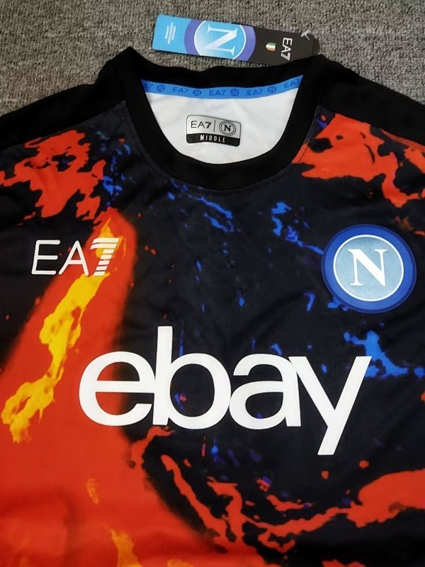 Camiseta Nápoles Pre-Partido 23/24