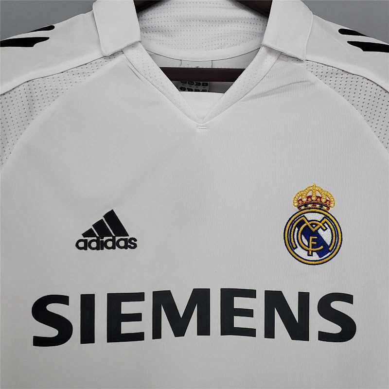 Maillot Real Madrid Domicile Rétro 25/26