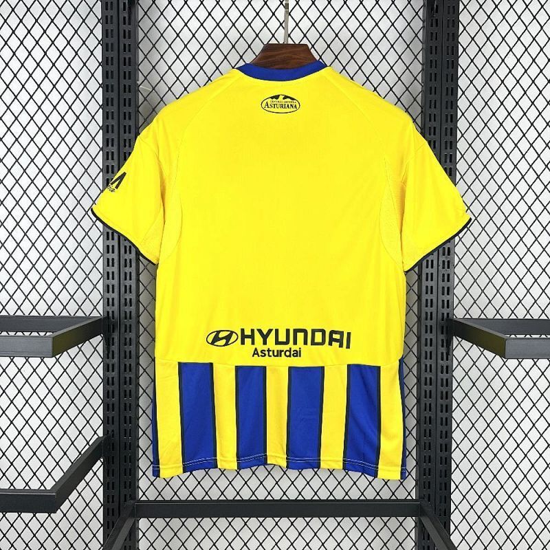 Maillot Oviedo Supply Extérieur 25/26