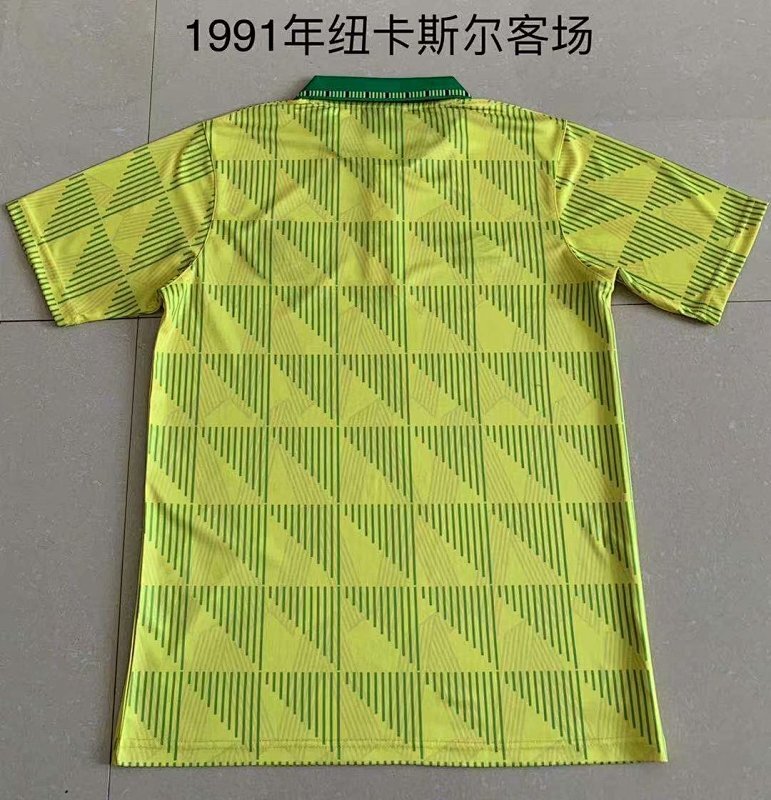 Maillot Newcastle Extérieur 91/92