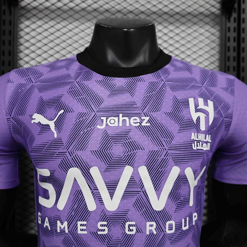 Maillot Al-Hilal Third Player Version 24/25