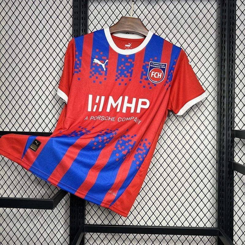 Maillot Heidenheim Sport Domicile 24/25