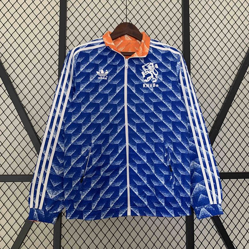 Coupe-vent Netherlands Reversible Orange 25/26