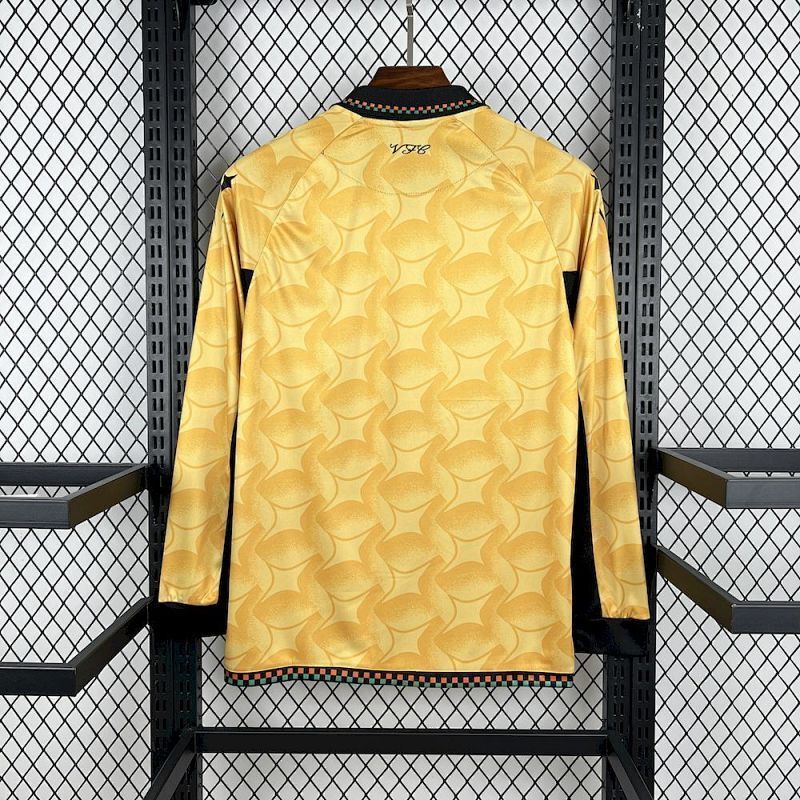 Maillot Venezia Yellow Gardien 25/26