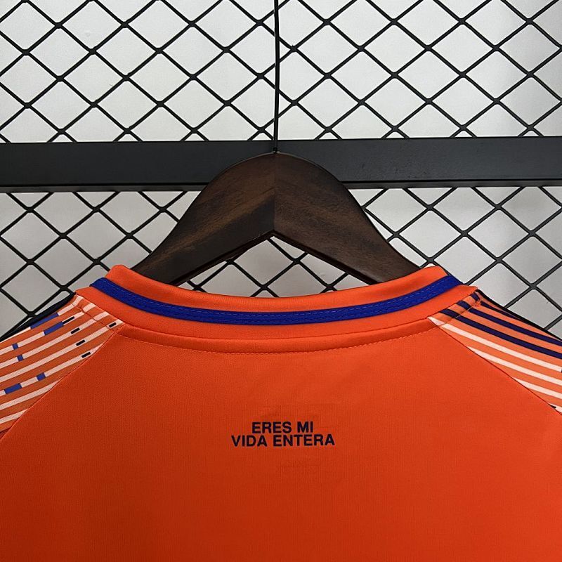 Maillot University Chile Dropship Extérieur 25/26