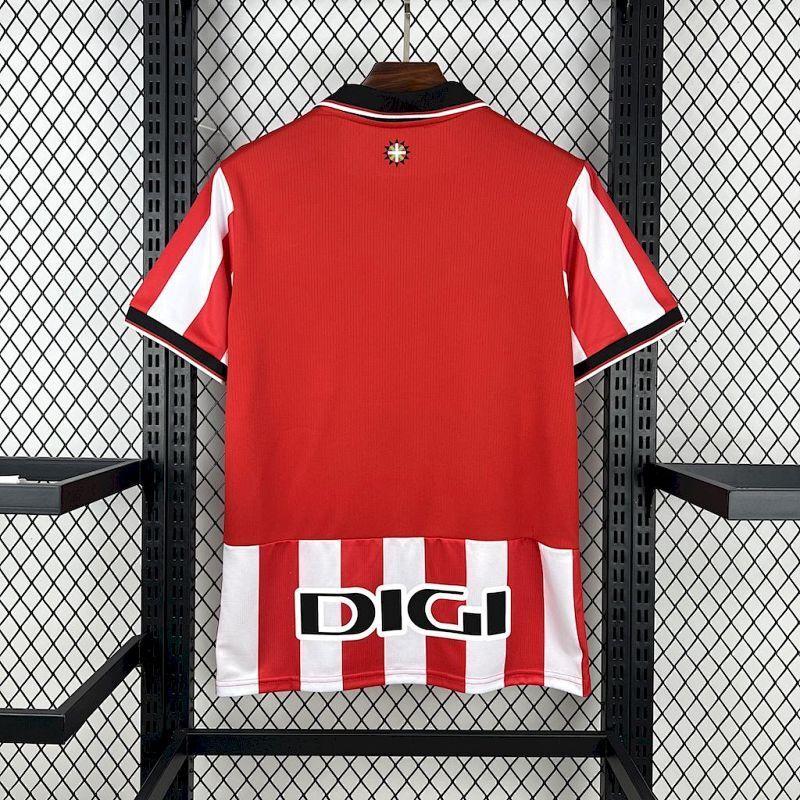 Maillot Athletic Bilbao Domicile 25/26