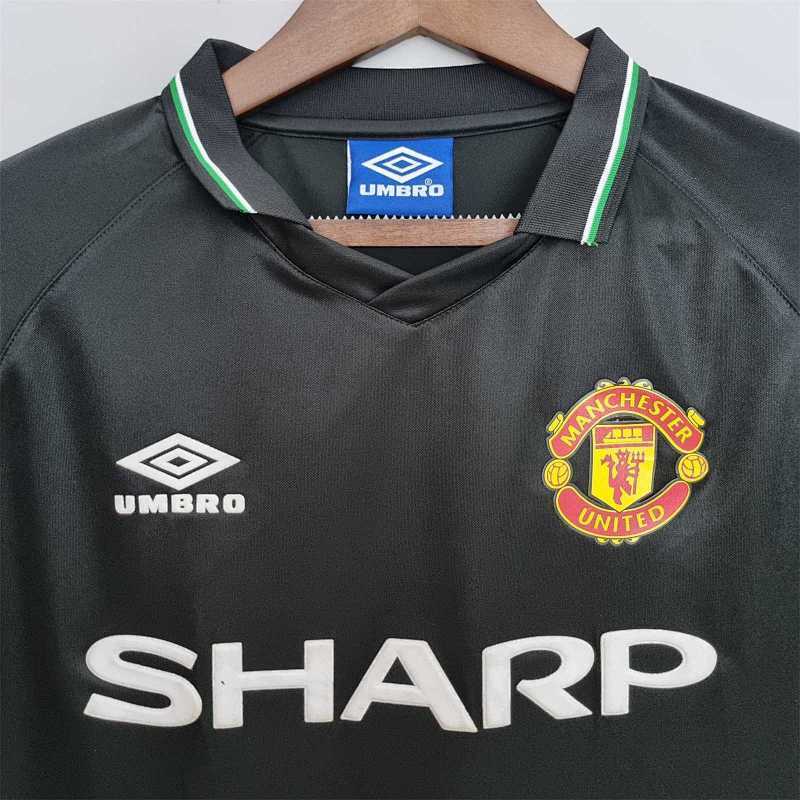 Maillot Manchester United Extérieur Rétro 1988