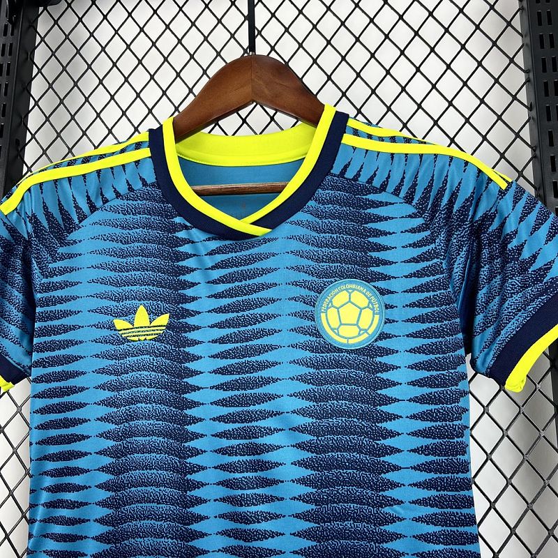 Maillot Colombie Extérieur Femme Coupe du Monde 2026