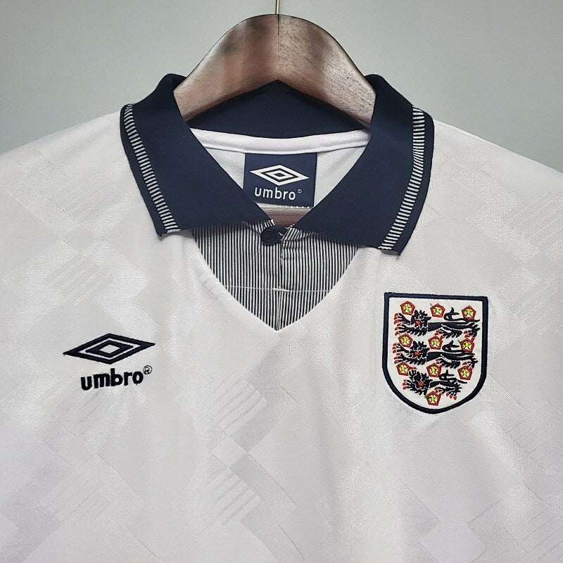 Maillot England Domicile Rétro 1990
