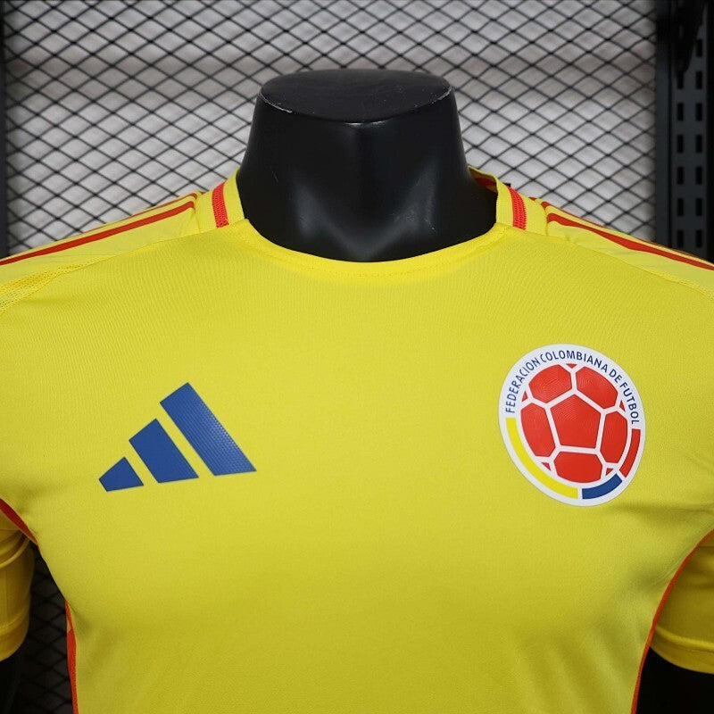 Maillot Colombia Copa America Domicile Player Version 25/26