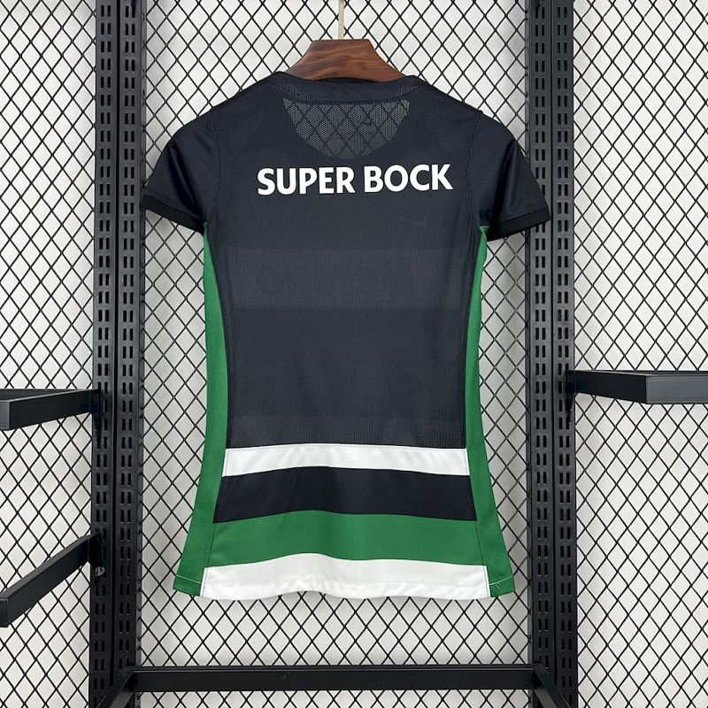 Maillot Femme SP Lisbon Uniforms Domicile 24/25