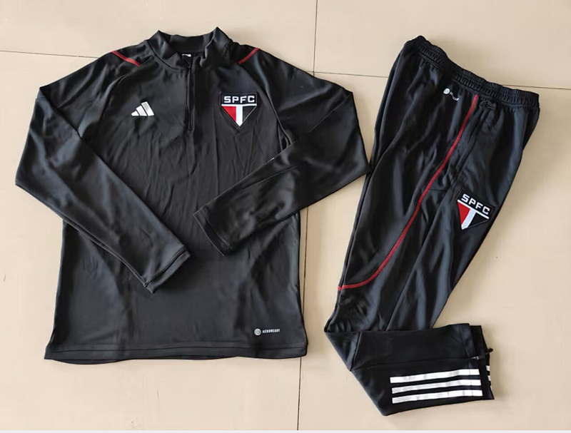 Maillot São Paulo Manches Longues 23/24