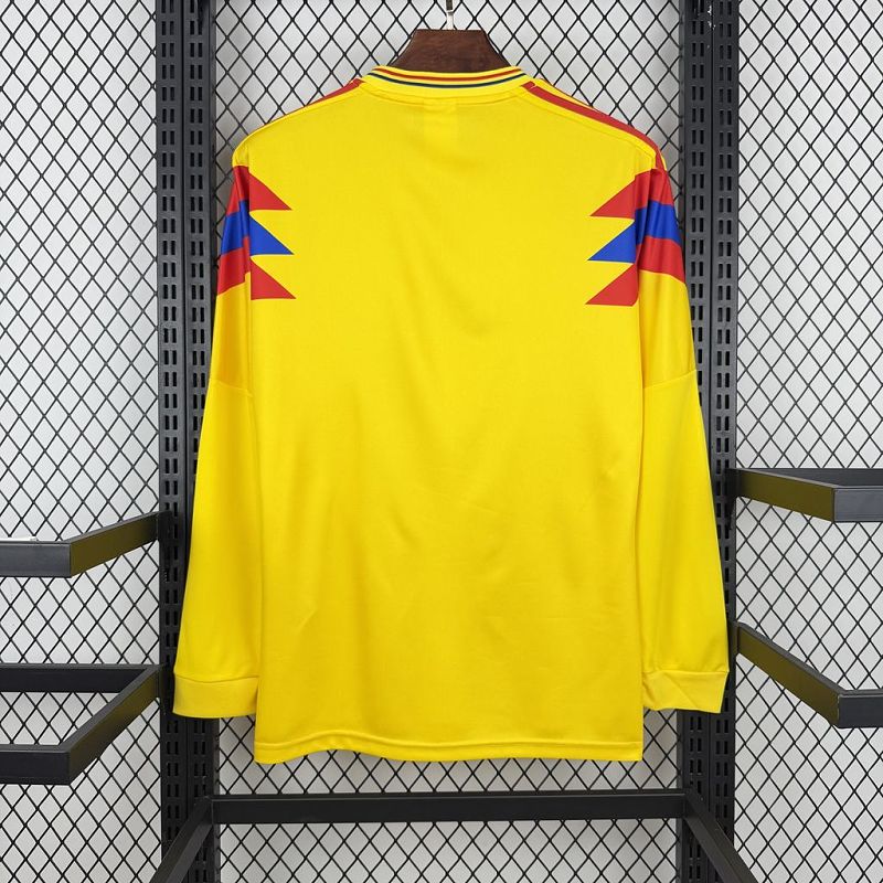 Maillot Colombia Vintage T Domicile Rétro 25/26