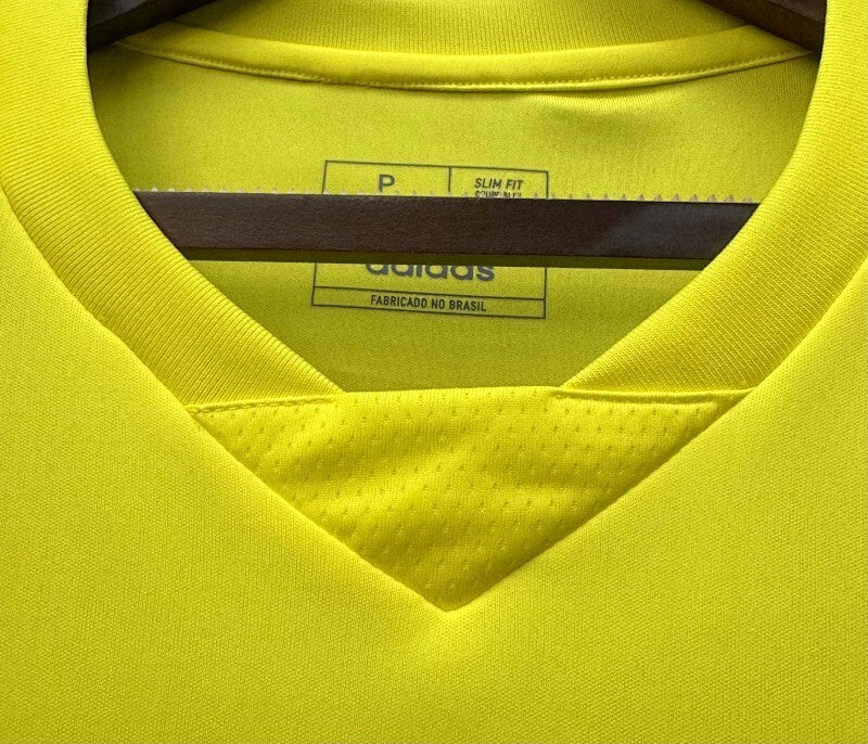 Maillot Flamengo Jaune Prématch 24/25