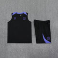 Pantalón Corto + Camiseta sin Mangas FC Barcelona 25/26