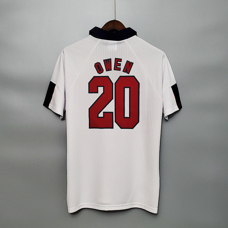 Maillot England Domicile Rétro 1998
