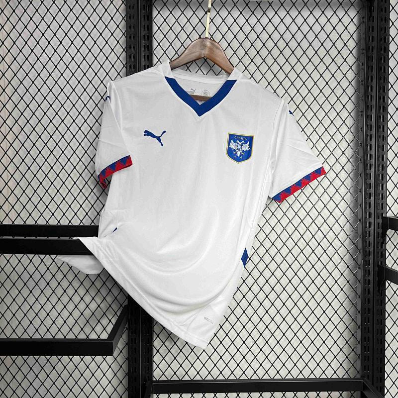 Maillot Serbia UEFA Euro Extérieur 25/26