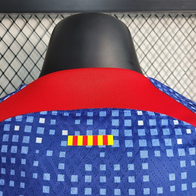 Maillot FC Barcelone Prématch 23/24