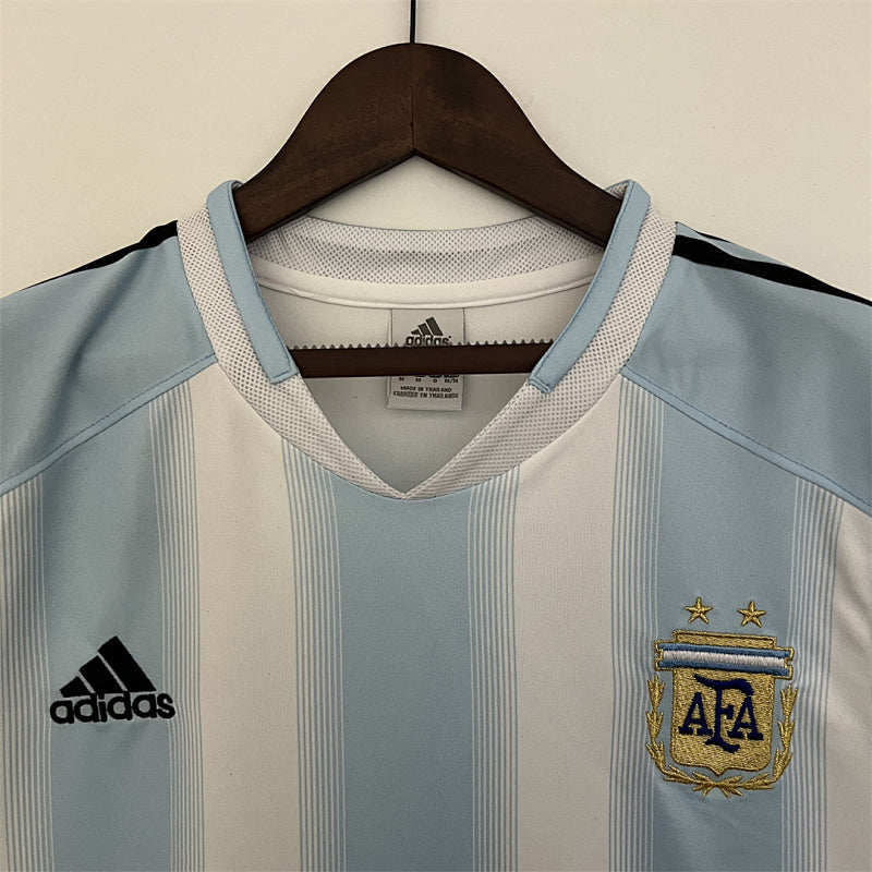 Maillot Argentina Domicile Rétro 2004/05