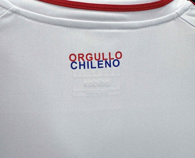 Maillot Chili Extérieur 25/26