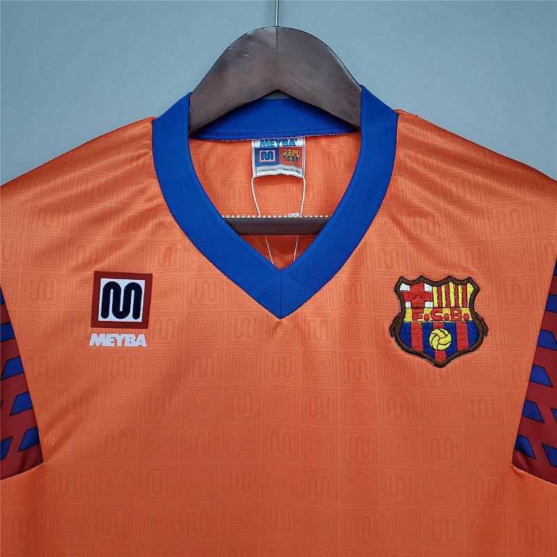 Maillot FC Barcelone Extérieur 91/92