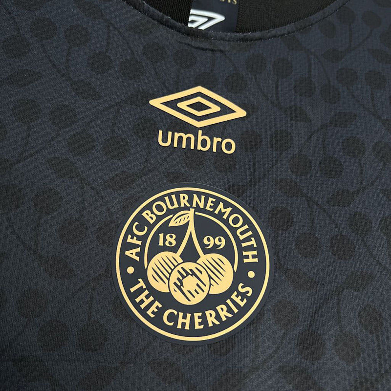 Maillot AFC Bournemouth Alternative Noir Édition spéciale 24/25