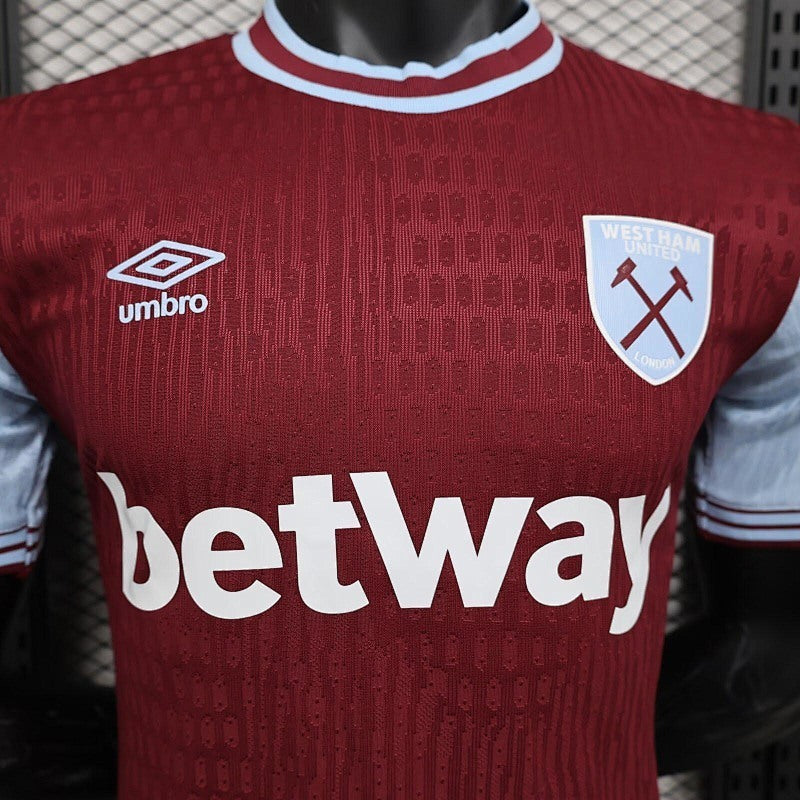 Maillot West Ham Domicile Player Version 24/25