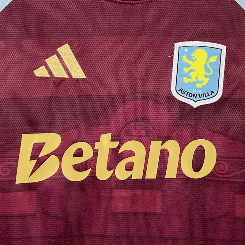 Camiseta Aston Villa Local 25/26