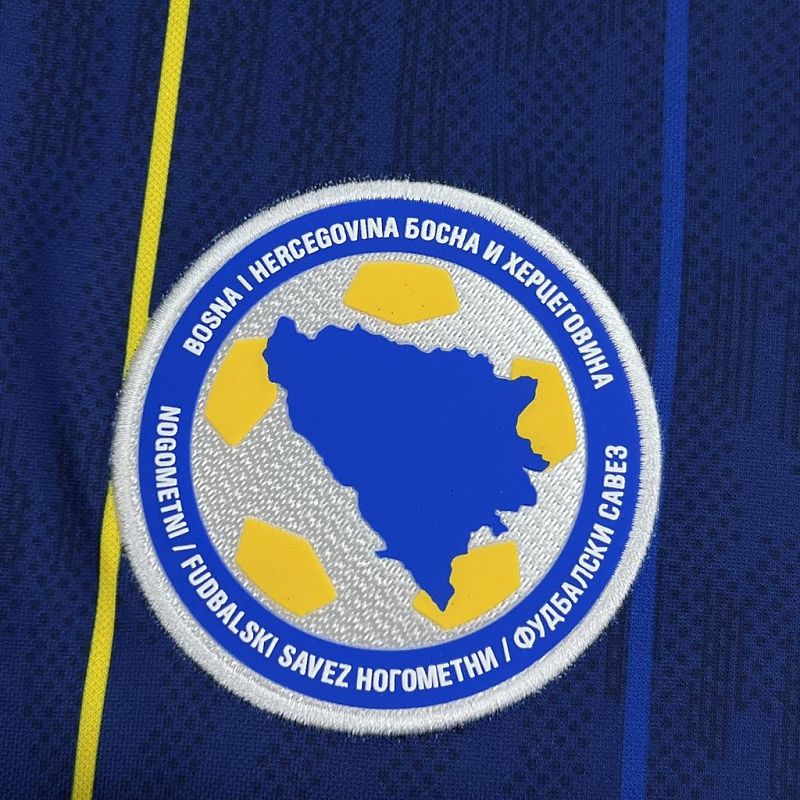 Maillot Bosnie Domicile Coupe du Monde 2026