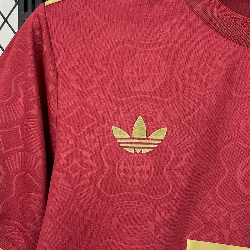 Bayern Munich Red Jersey 24/25