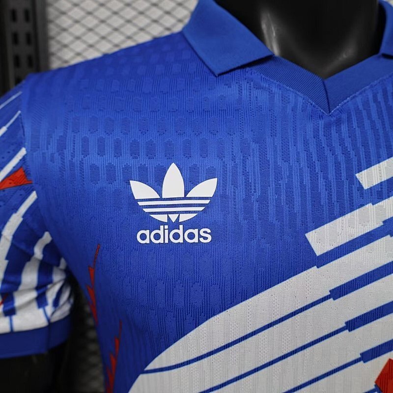 Maillot Japan amp;White Style Rétro 2026/27