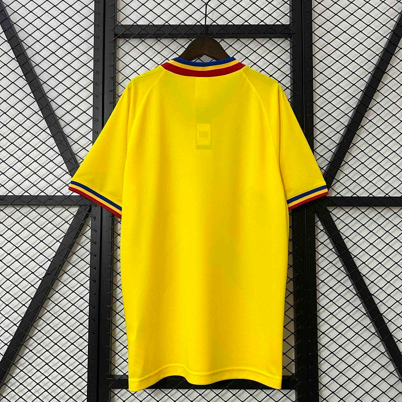 Romania Yellow Retro Jersey 1994