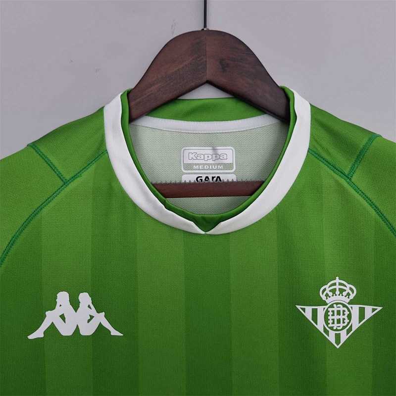 Maillot Real Betis Vert Édition spéciale 22/23