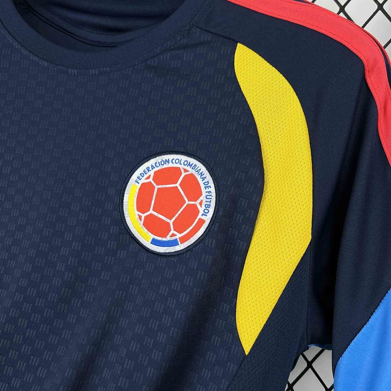 Maillot Colombia Navy Pre-Match 25/26