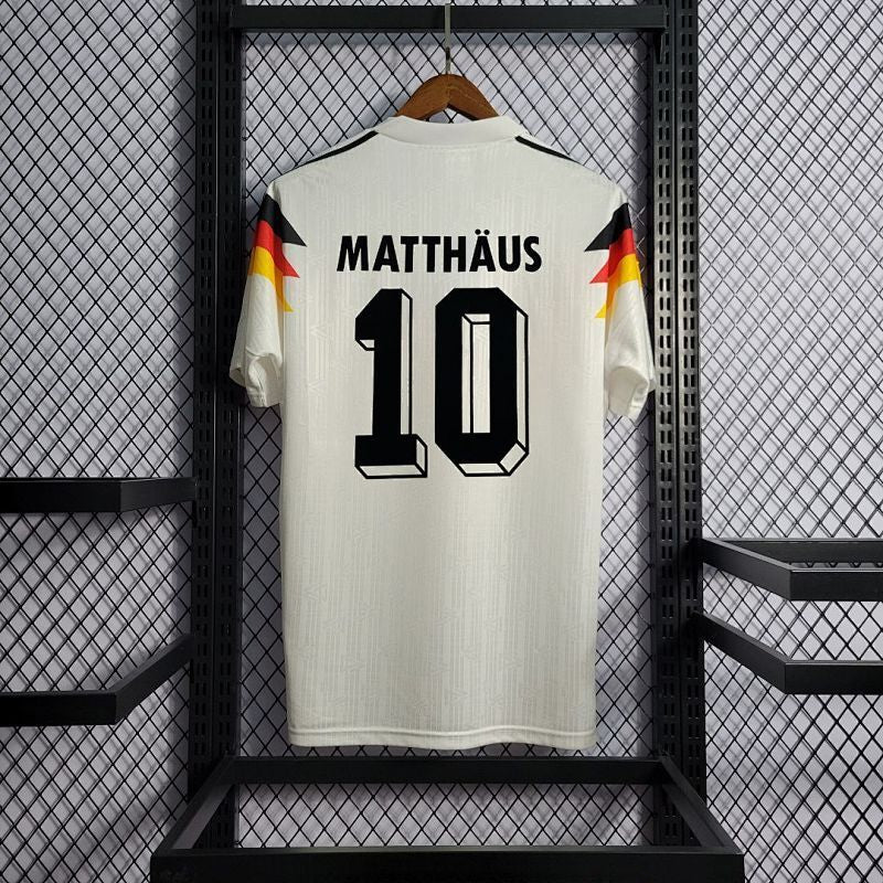 Maillot Germany Domicile Rétro 1990