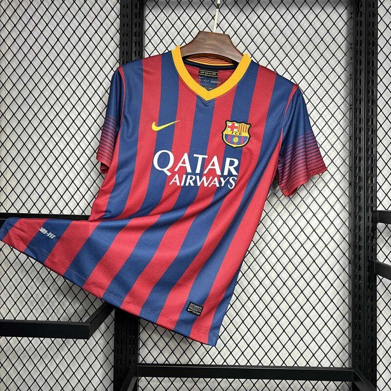 Camiseta FC Barcelona Local Retro 2013/14