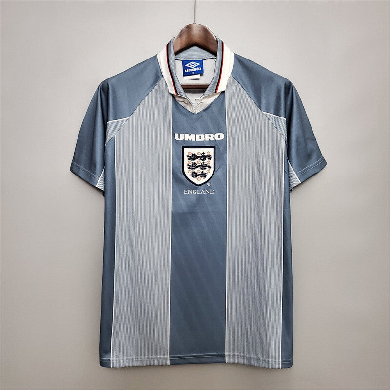 Maillot England Extérieur Rétro 1996